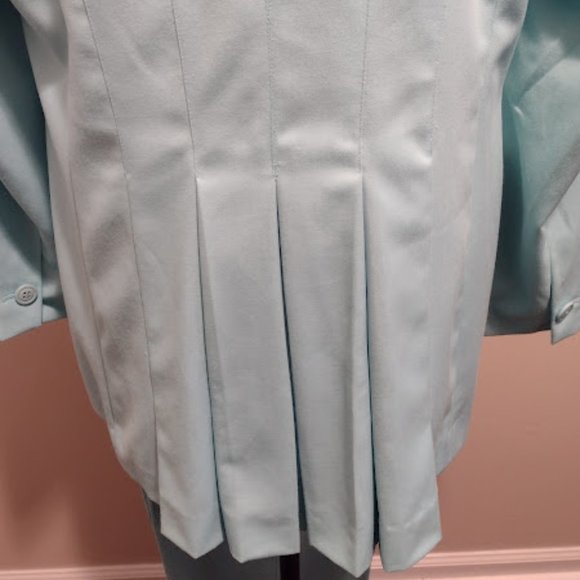 Together, 2pc Pant Suit, Light Blue, Pleated Back, Size-12, New - Picture 7 of 7